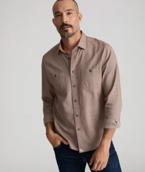 Flannel Hemsworth Shirt Sweat-Absorbing Cruise Collection