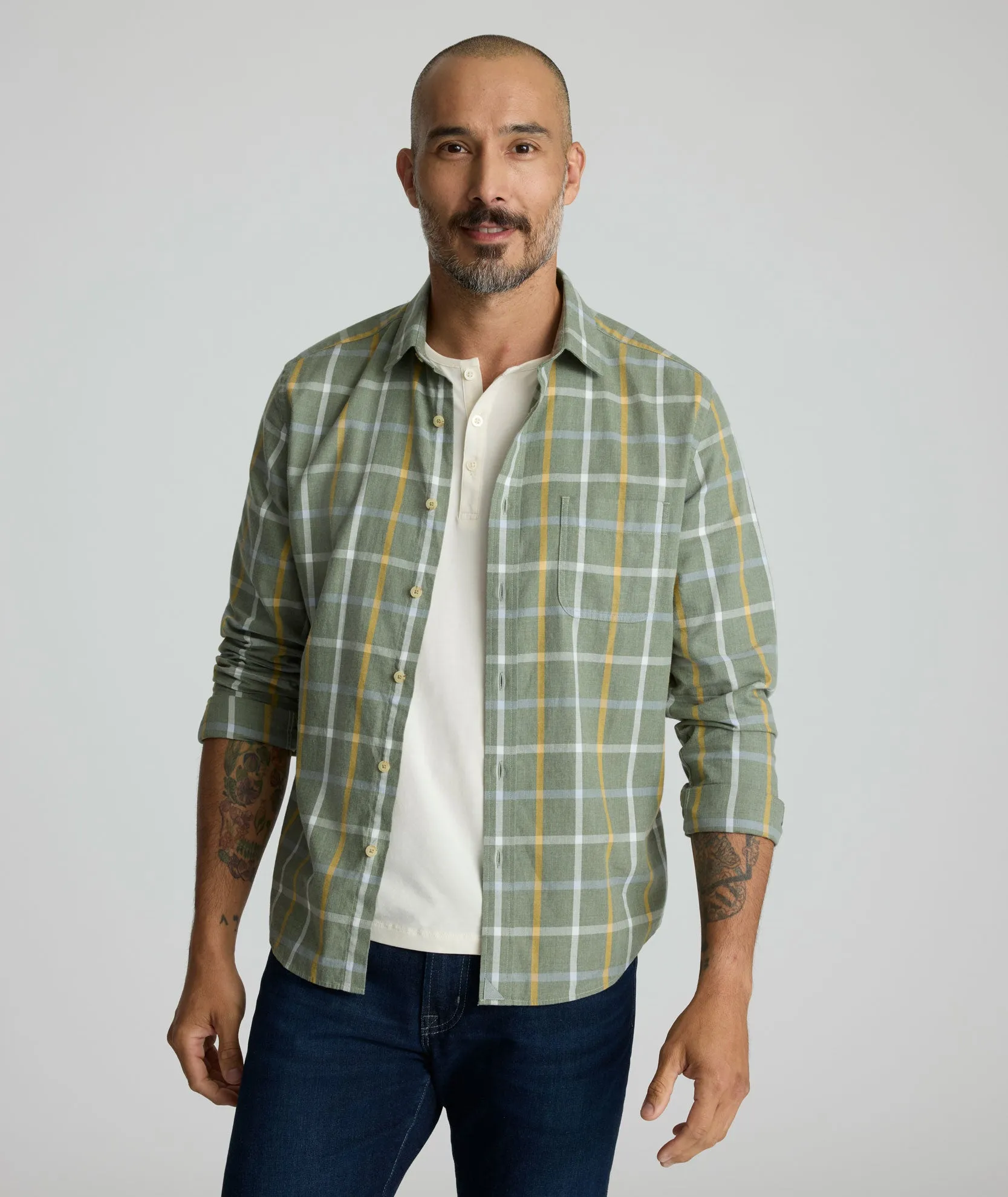 All-Ages Fit Flannel Silva Shirt