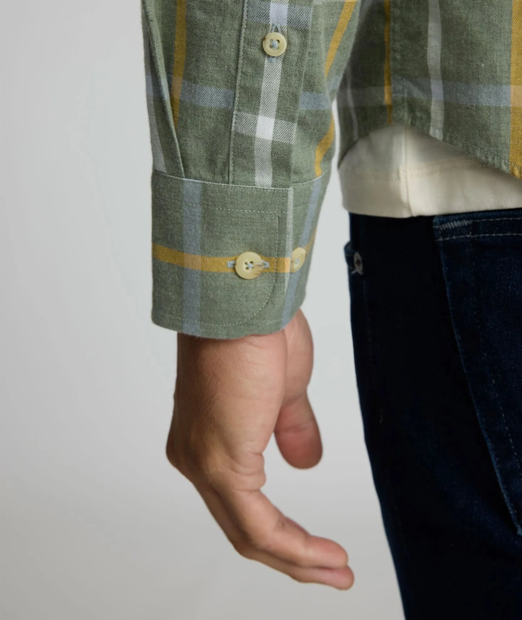 Flannel Silva Shirt Stylish Appearance