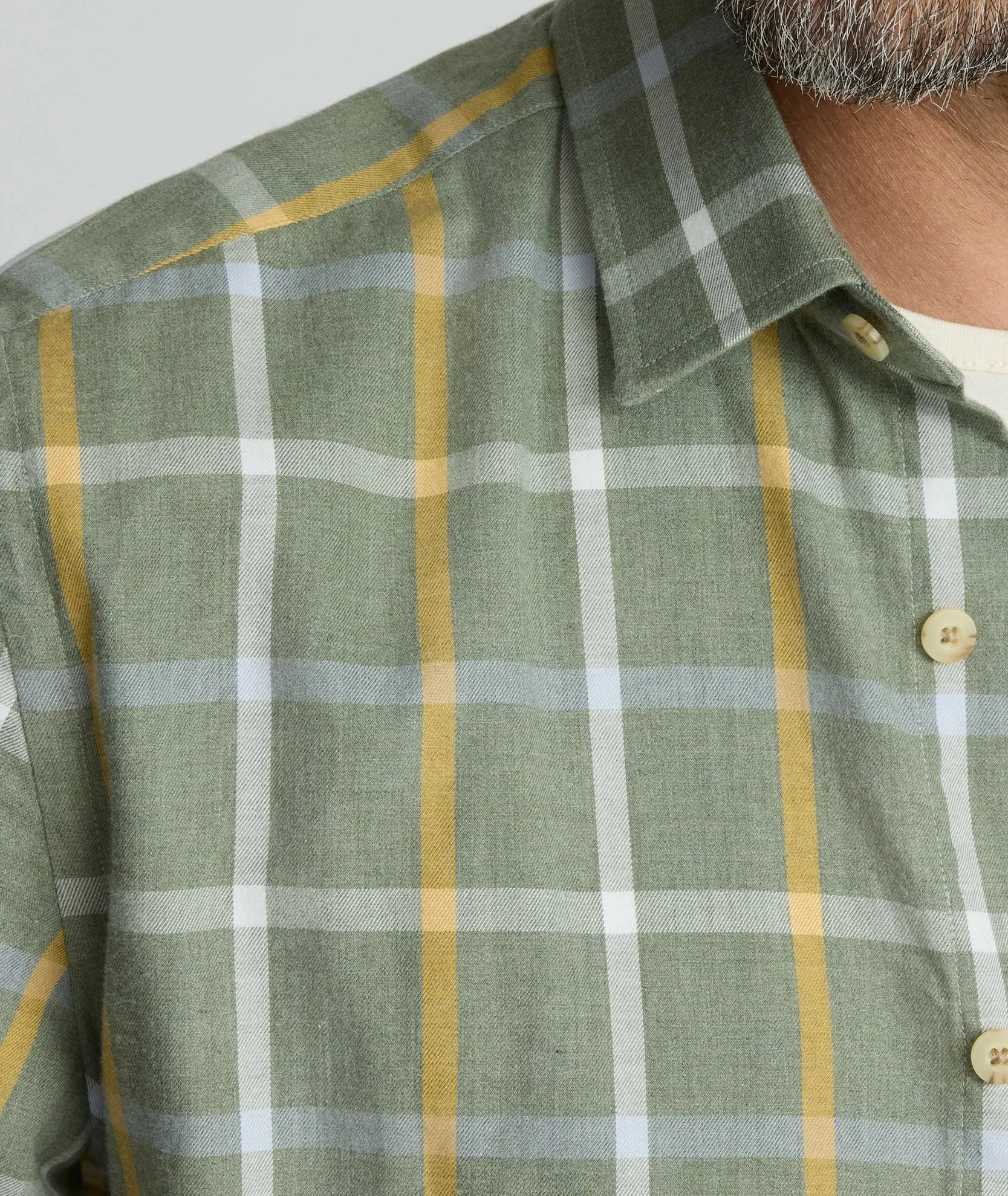 Flannel Silva Shirt Sweat-Absorbing Everyday Wear