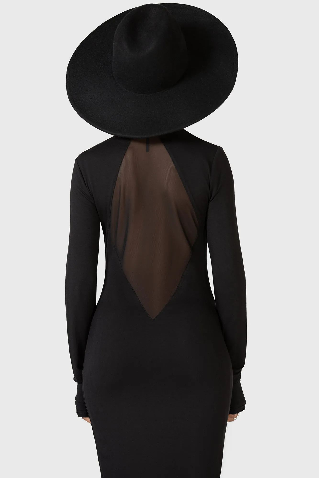 Flash Of Presence Midi Dress Clean Aesthetic Light Shape