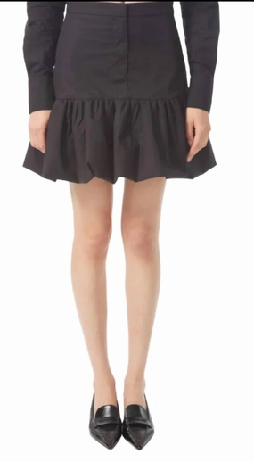 Clean Mood Chafe Resistant Maxine Skirt In Black