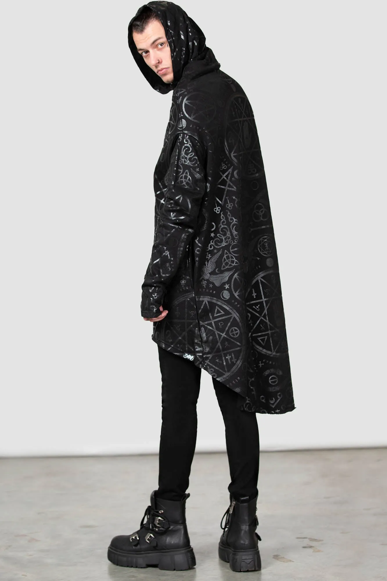 Kudu like Cult Ritual Hoodie [B]