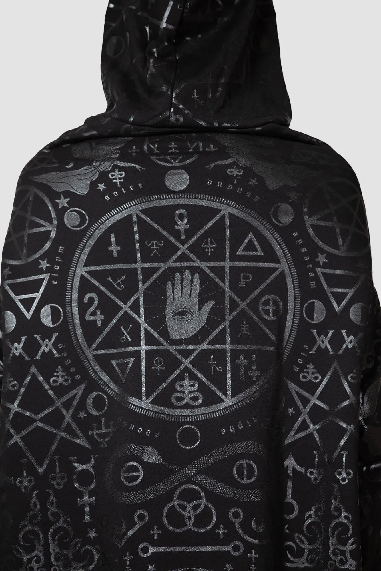 City Sense Cult Ritual Hoodie [B]