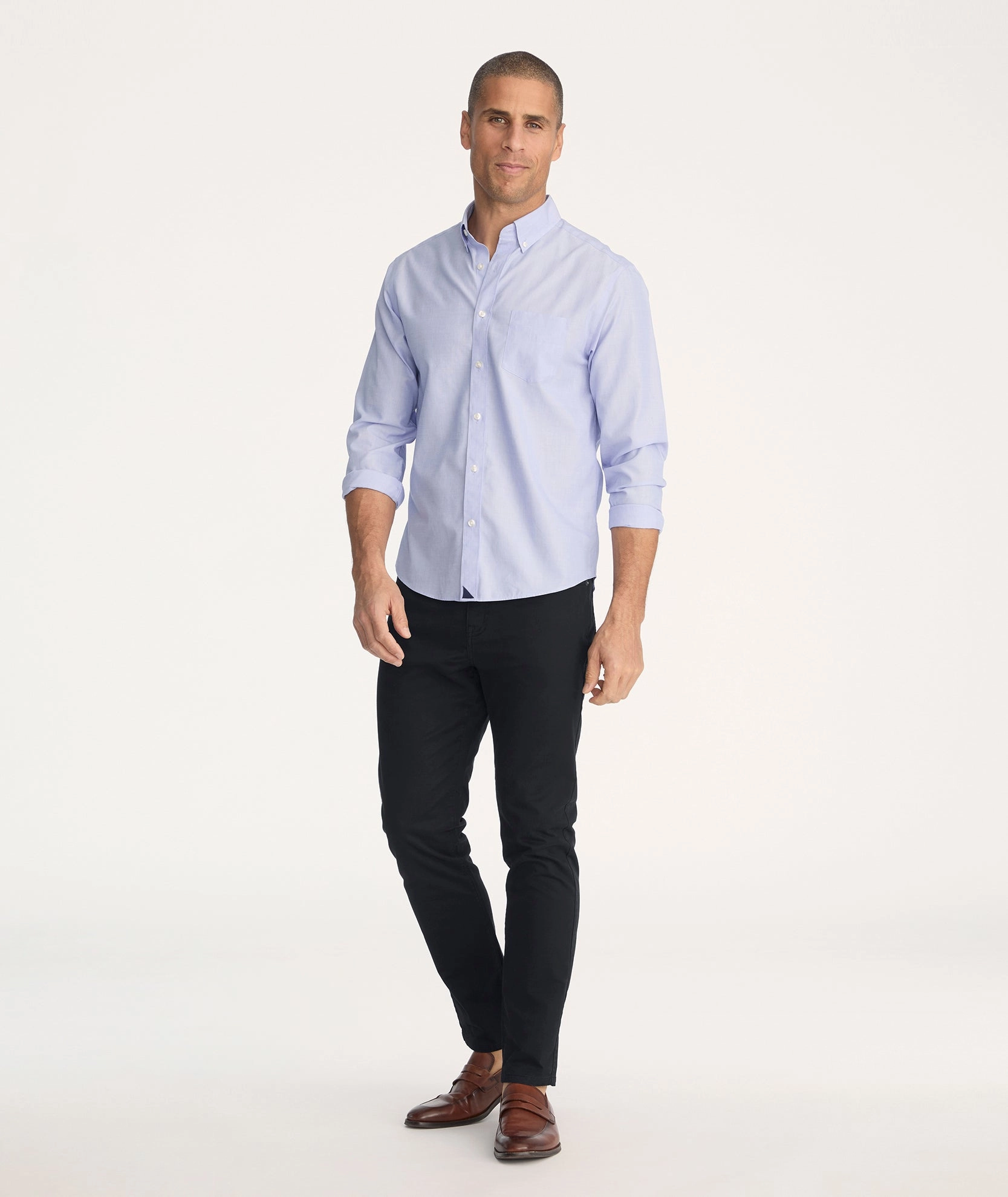 Water Repellent 5-Pocket Chino Pants