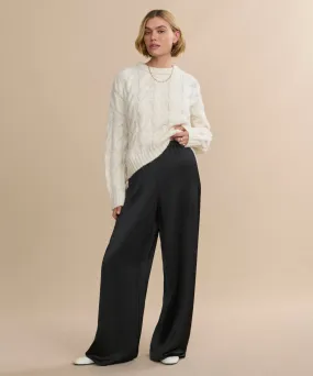 Fashionable Waist Demi Pant