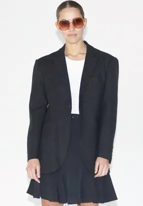Eco Friendly Fabric CERES BLAZER BLACK