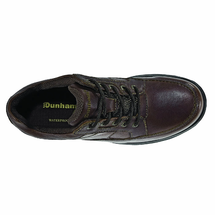 Canvas Construction No Noise Mens Dunham Midland Oxford in Brown