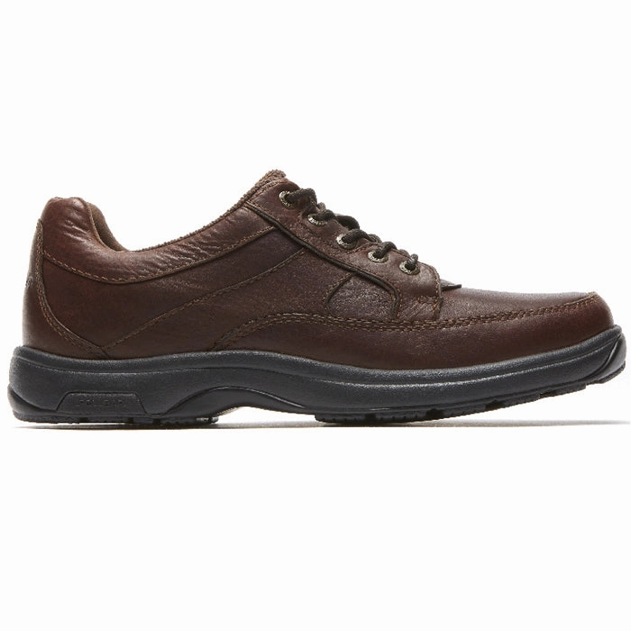 Relax Ready Mens Dunham Midland Oxford in Brown