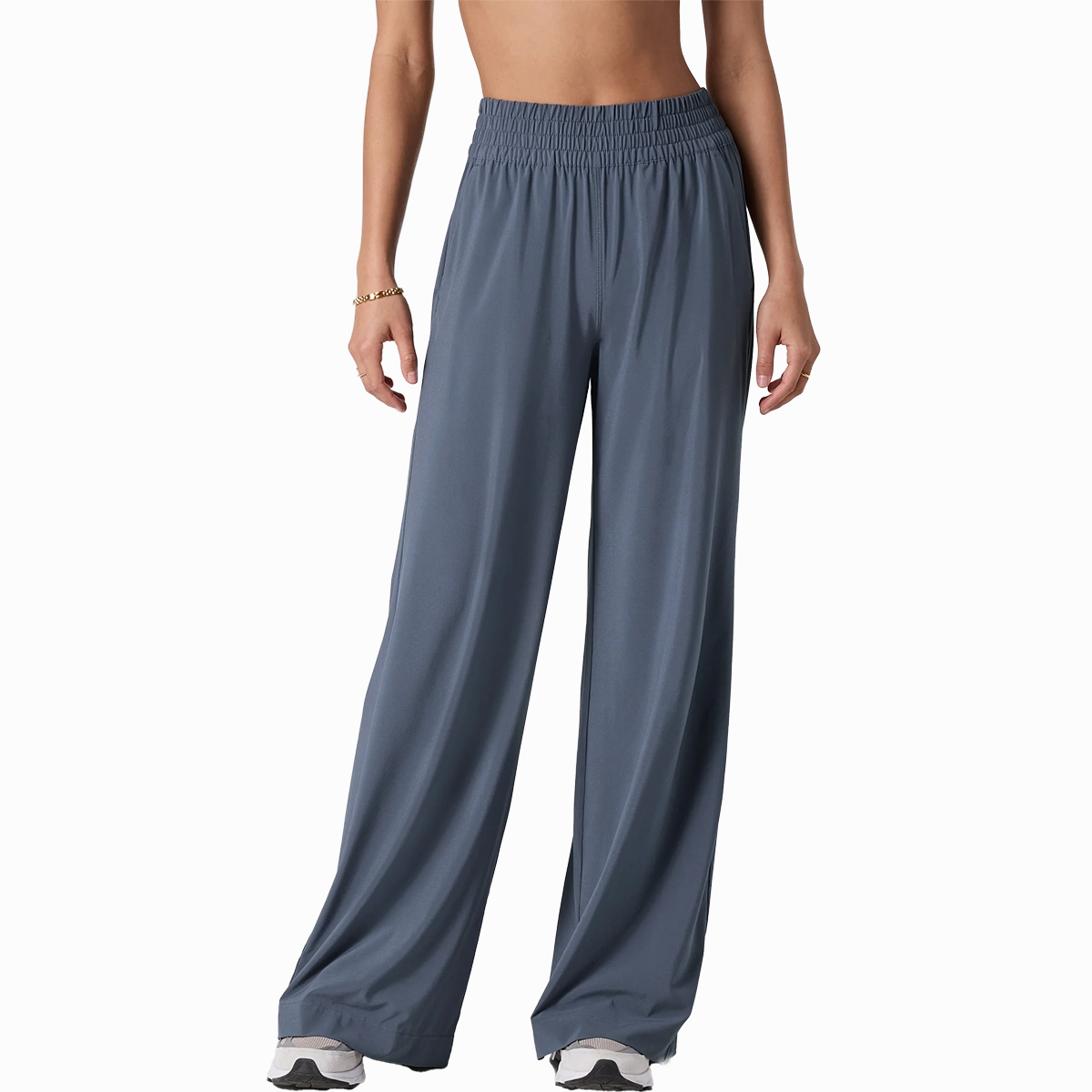 Women's Villa Wideleg Corduroy texture Relax Fit Design