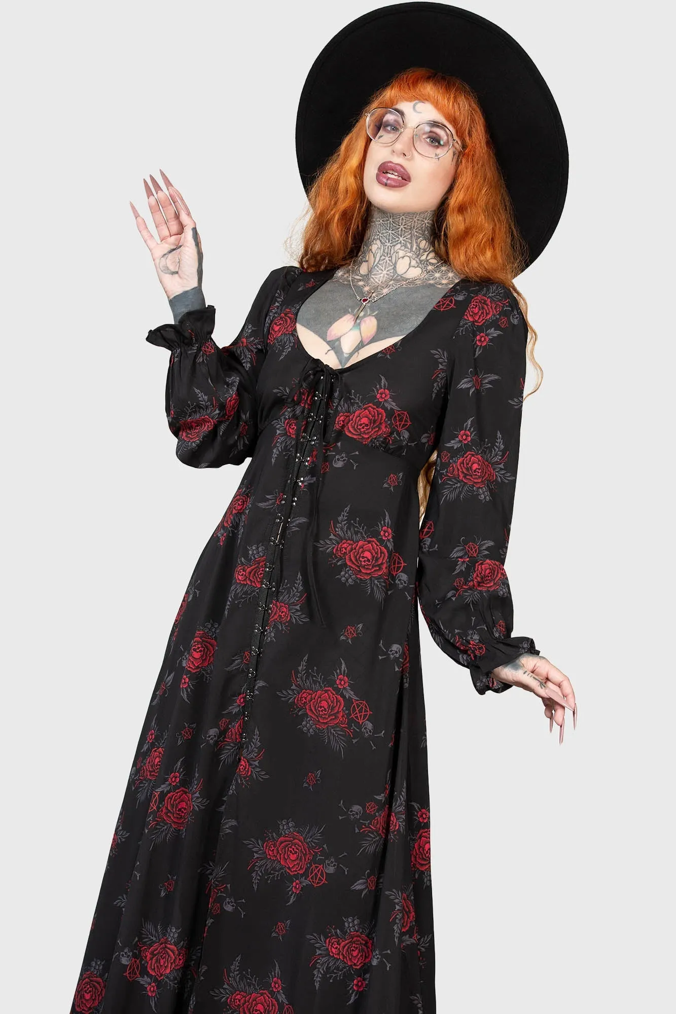 Hail Pandora Maxi Dress Lawn Soft