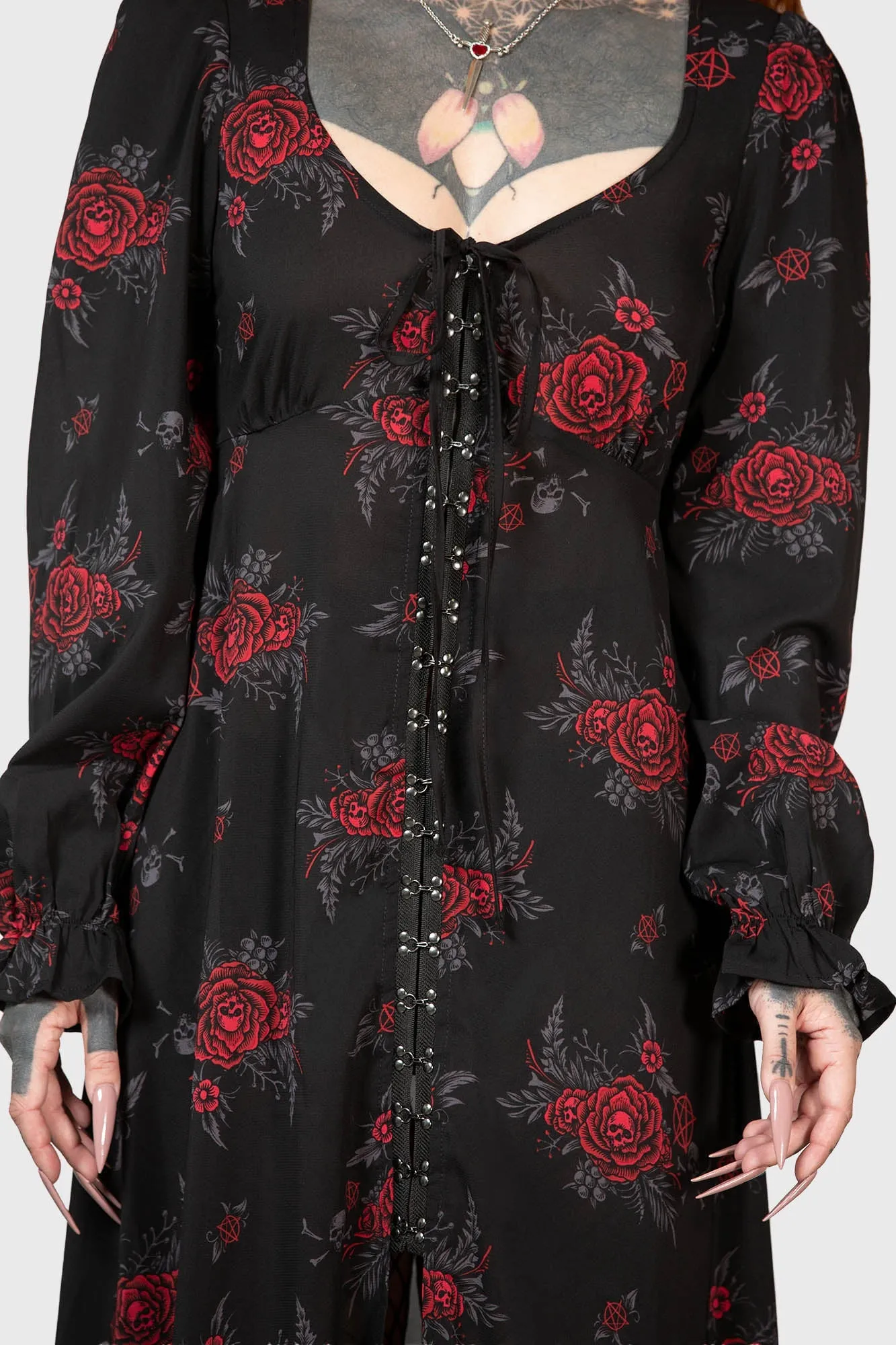 Hail Pandora Maxi Dress Vibrant Spirit