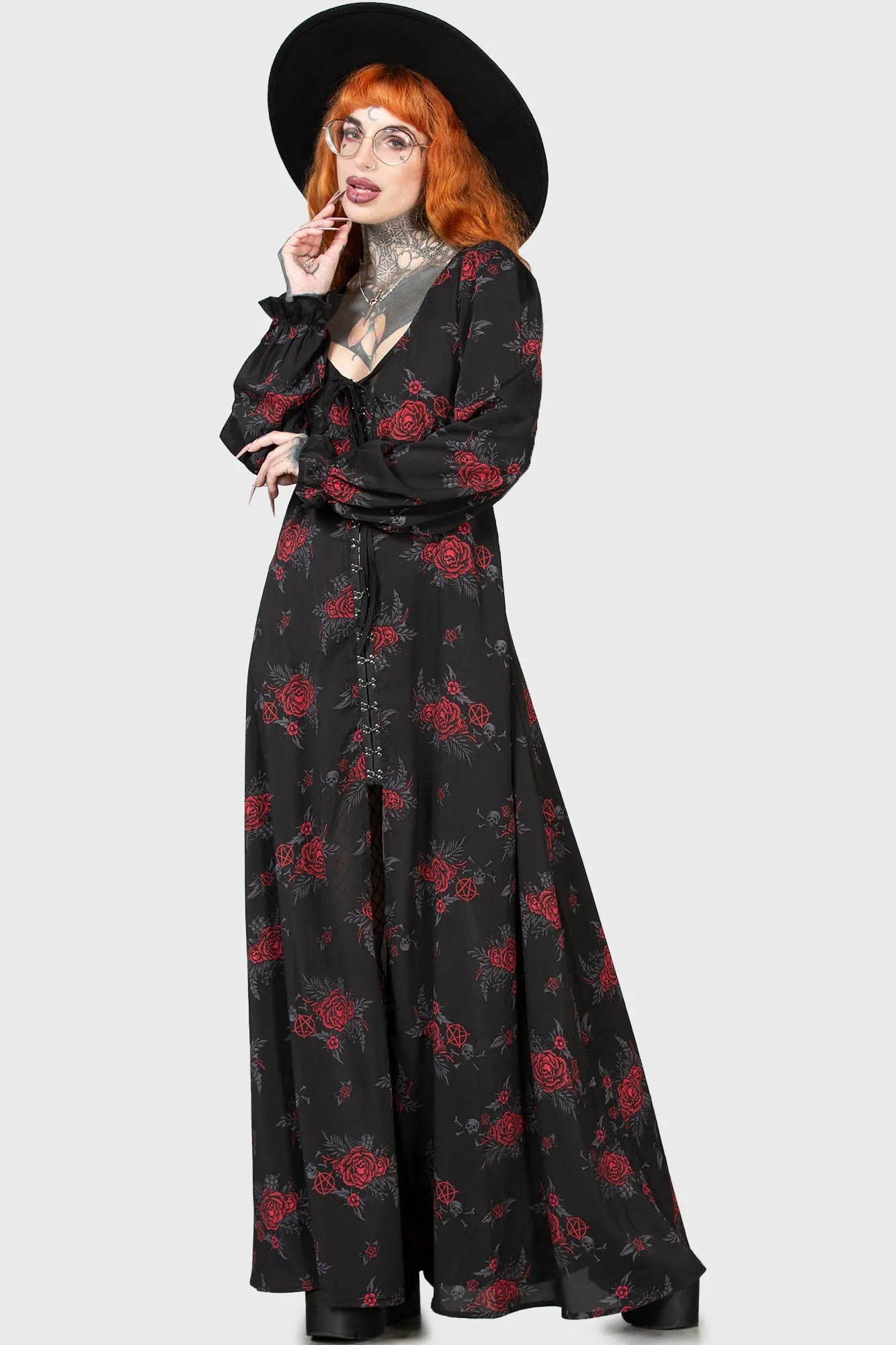 Bold Touches Hail Pandora Maxi Dress