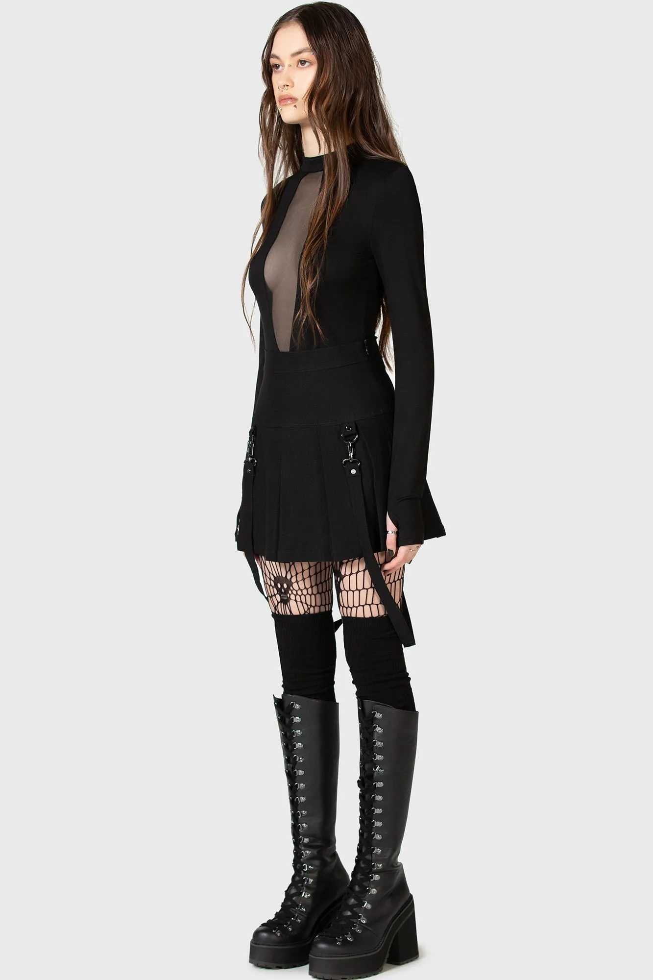 Lifestyle Look Merely A Madness Mini Skirt