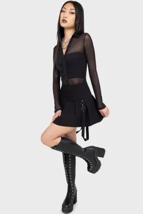 Merely A Madness Mini Skirt Limited Edition