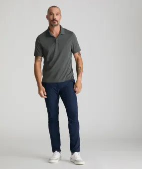 Traveler Tech Pants Layer-Friendly Fit Elasticized Cuffs