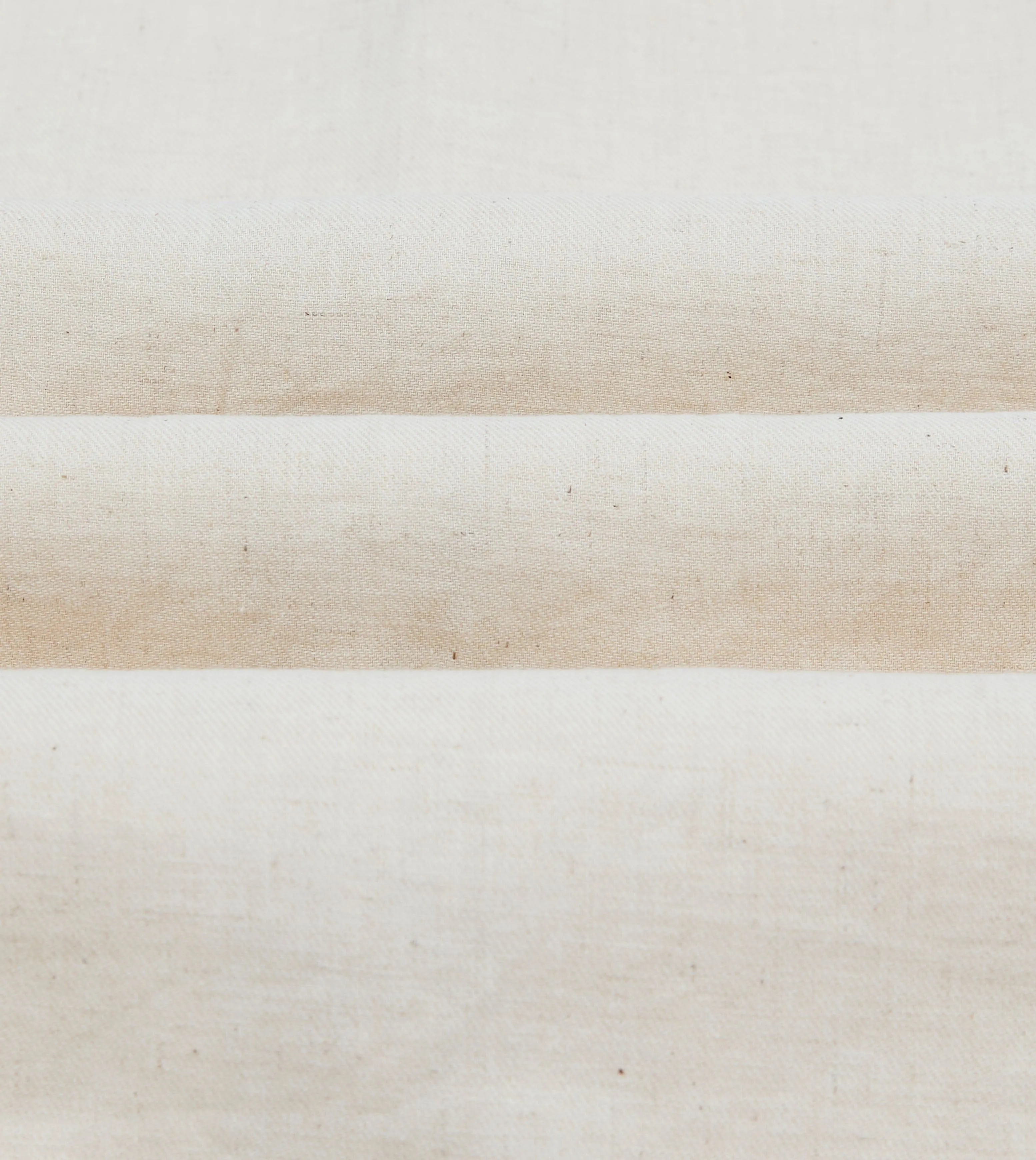 hypoallergenic Big Yank '1920' Ecru Cotton-Linen Twill Flyer Shirt