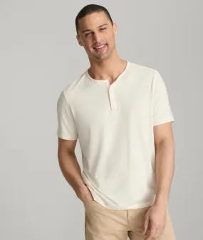 Minimal Comfort EcoSoft? Short-Sleeve Henley