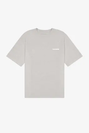 Core Standard Heavyweight Tee | Heather Grey Stylish Details Cozy Touch