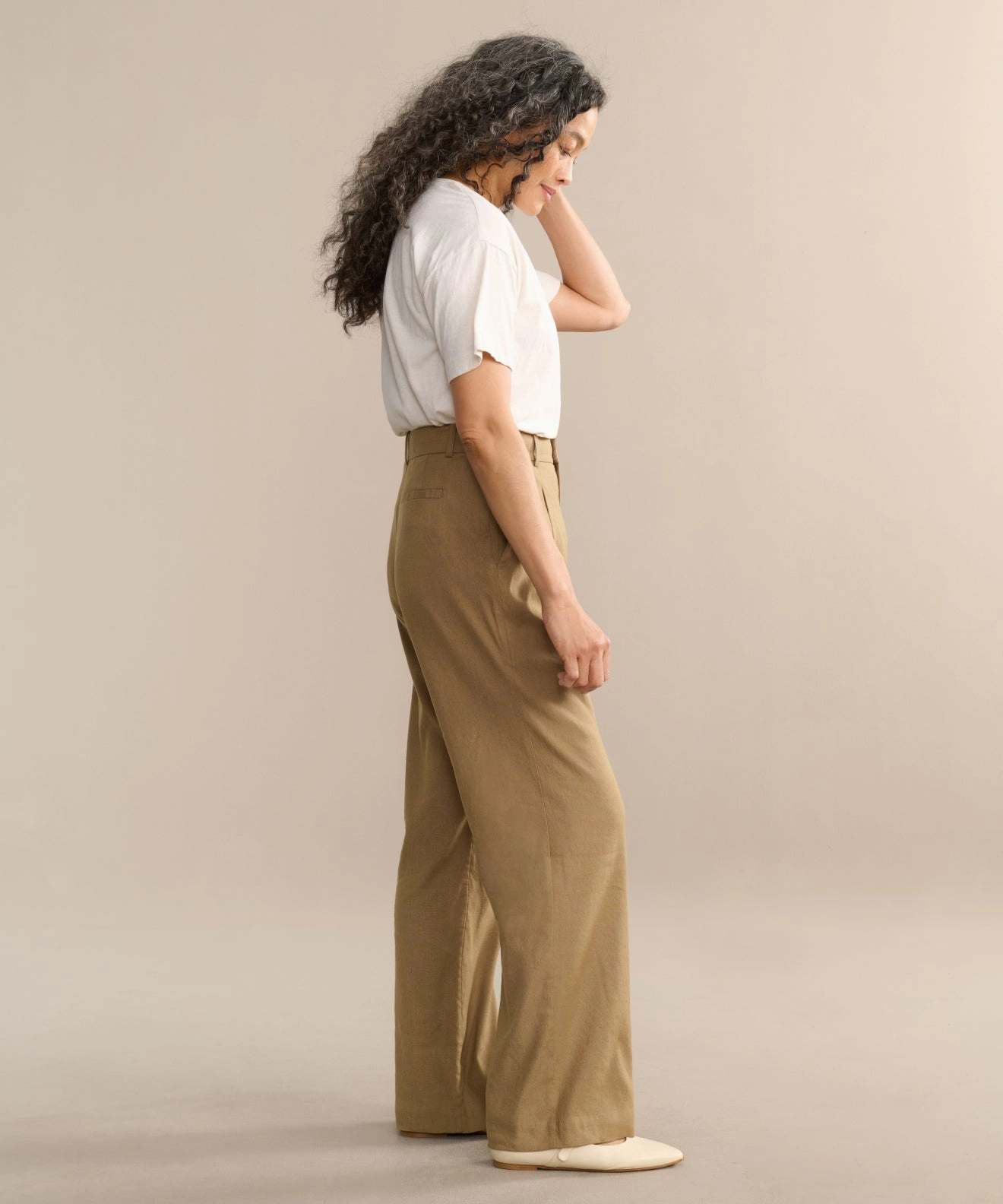 Riley Trouser Effortless Look Comfy Essentials Wear