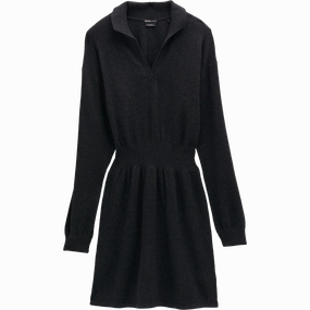 Women's Milani V-Neck Dress elastic waistband