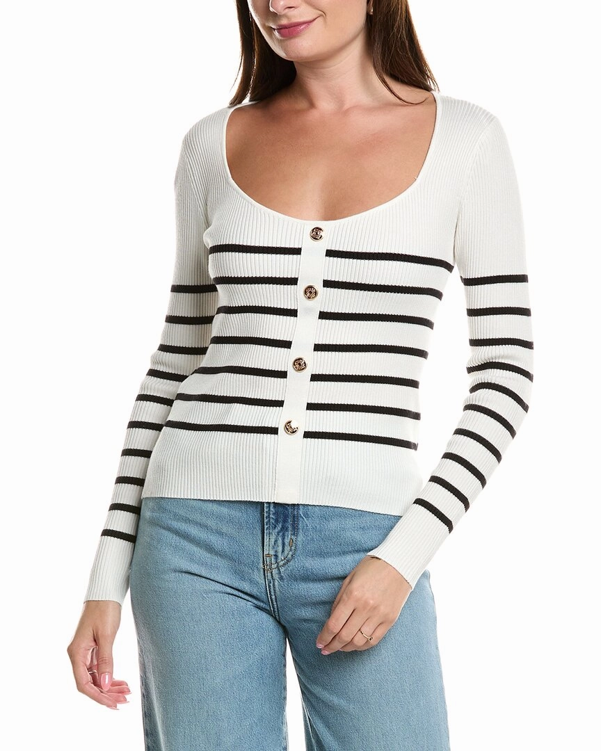 T Tahari Sweater Resilient Stretch Fabric