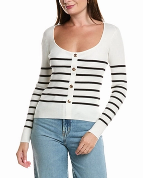Layered Wear Low Impact Production T Tahari Sweater