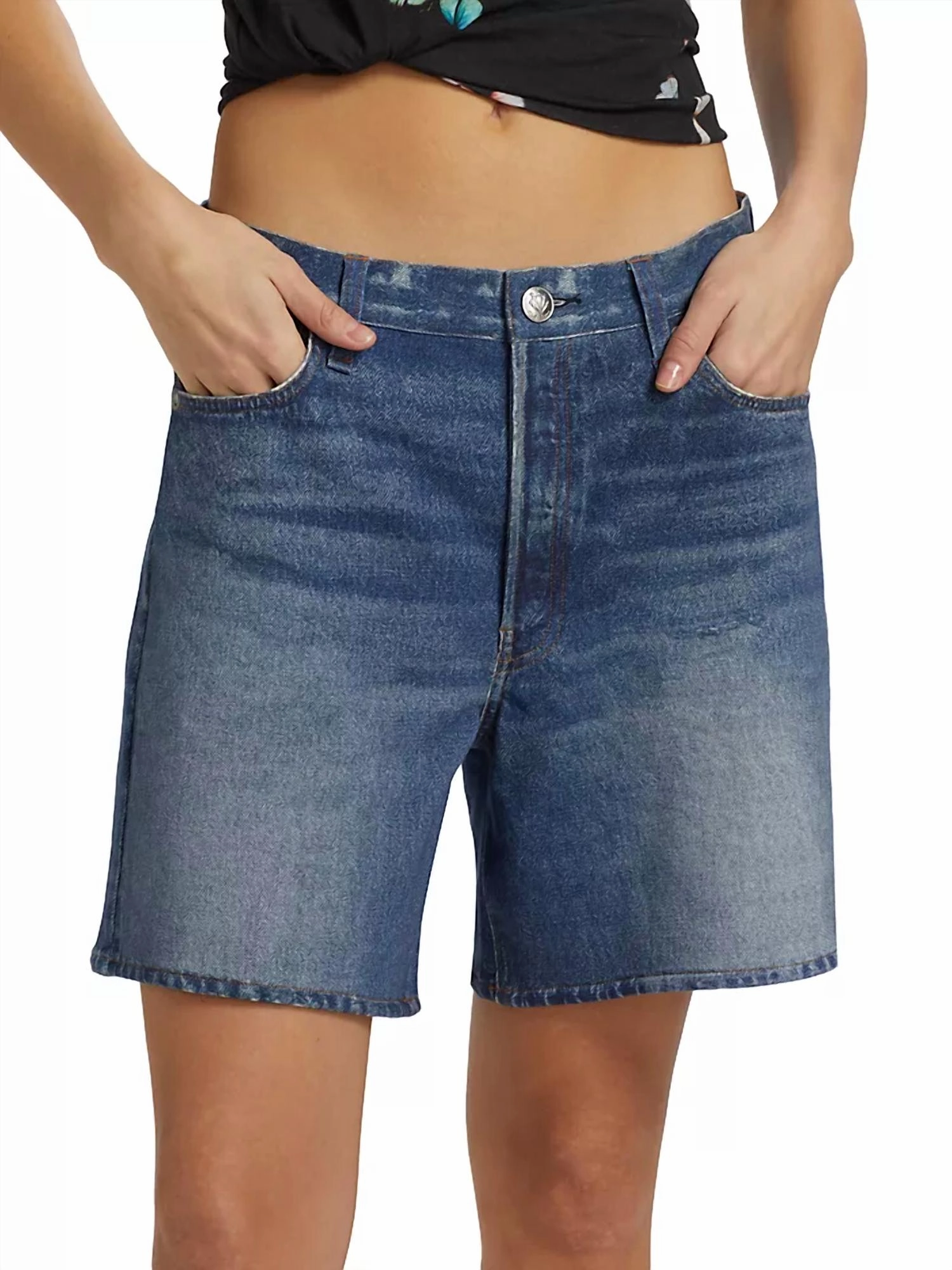 City Look Miramar Kaia Short In Cosmos