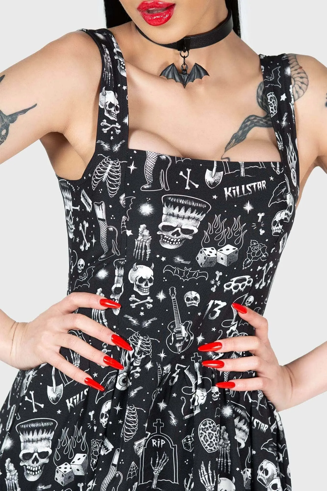 Picture Perfect Must Have Flipped Mini Dress