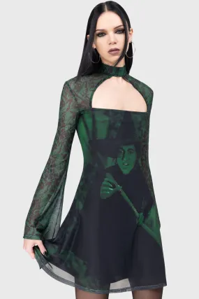 Truly Wicked Mini Dress Seamless-Look All-Occasion Look