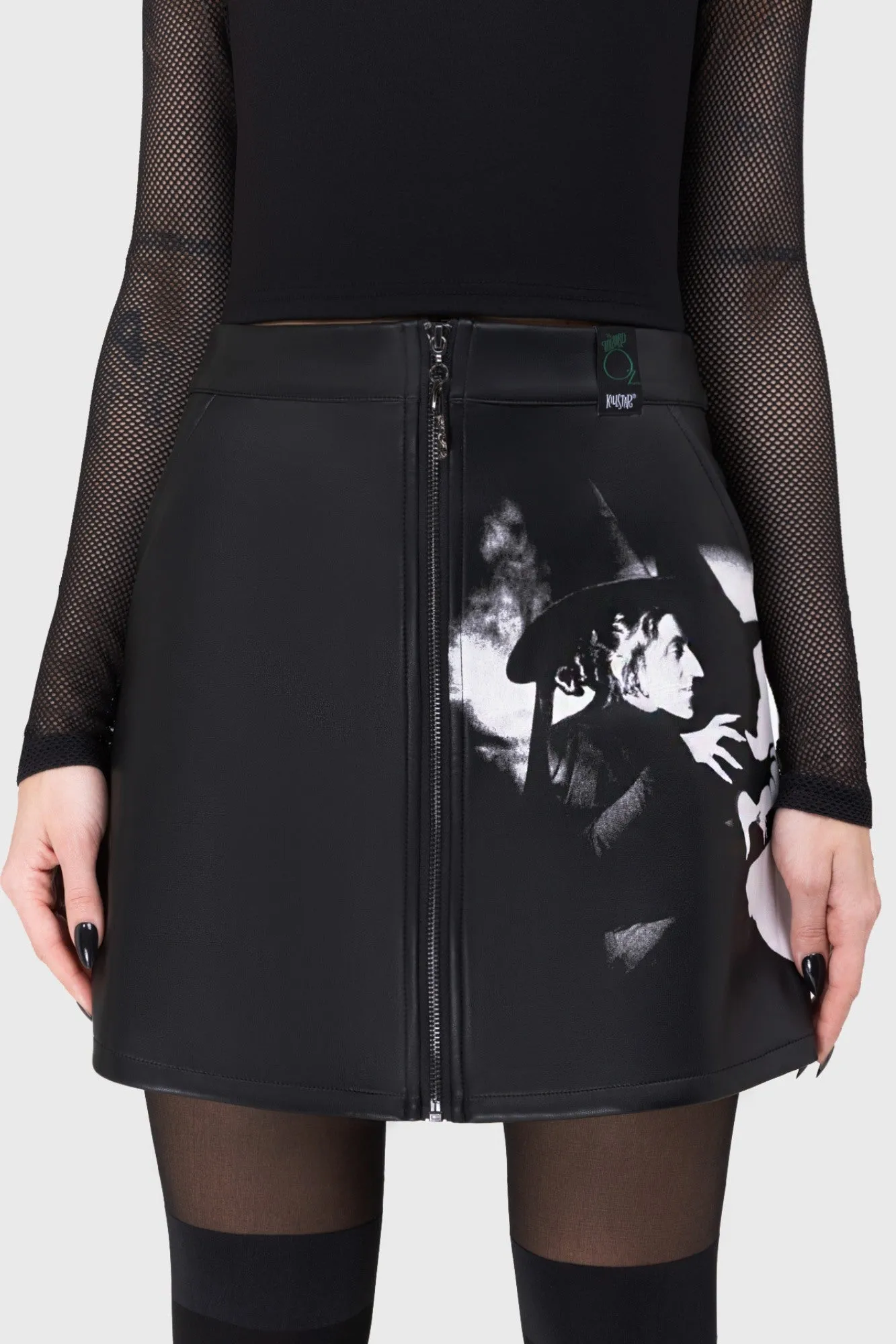 Witch Please Mini Skirt Year Round Style Cool Touch