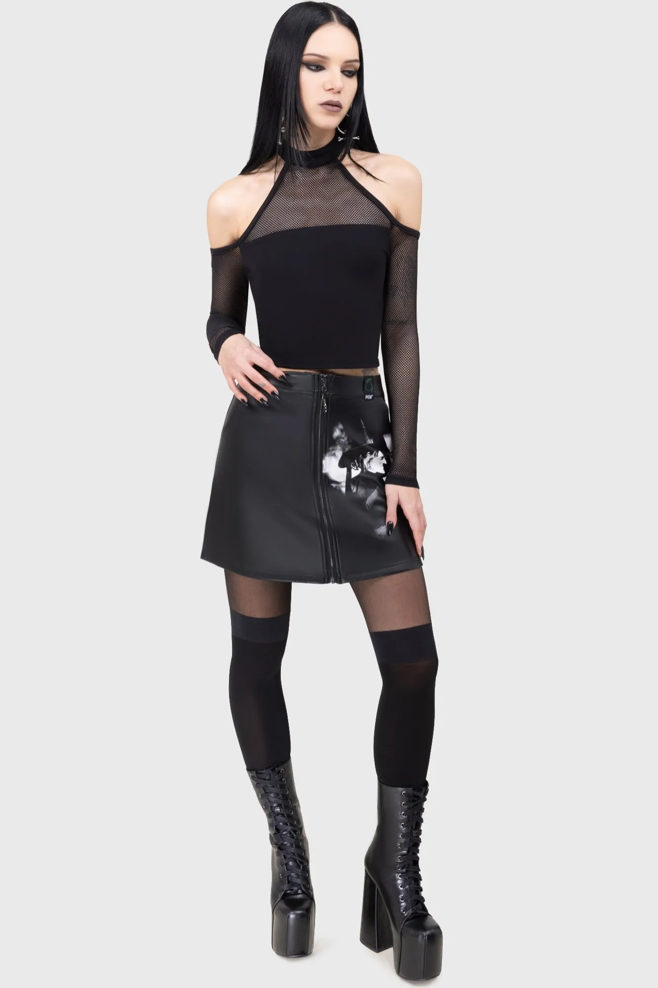 Urban Fit Relax Outfit Witch Please Mini Skirt