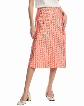 Statement Color Flora Bea NYC Salim Midi Skirt
