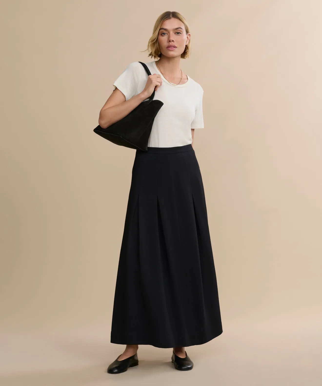 Mood Dressing Drawstring closure Florence Skirt