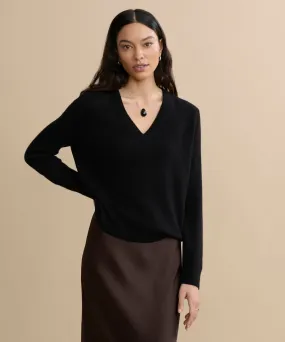Flynn Cashmere Sweater TearResistant Fabric Evening Stroll