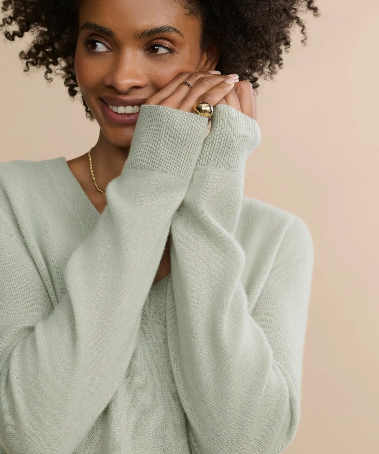 quick dry Flynn Cashmere Sweater