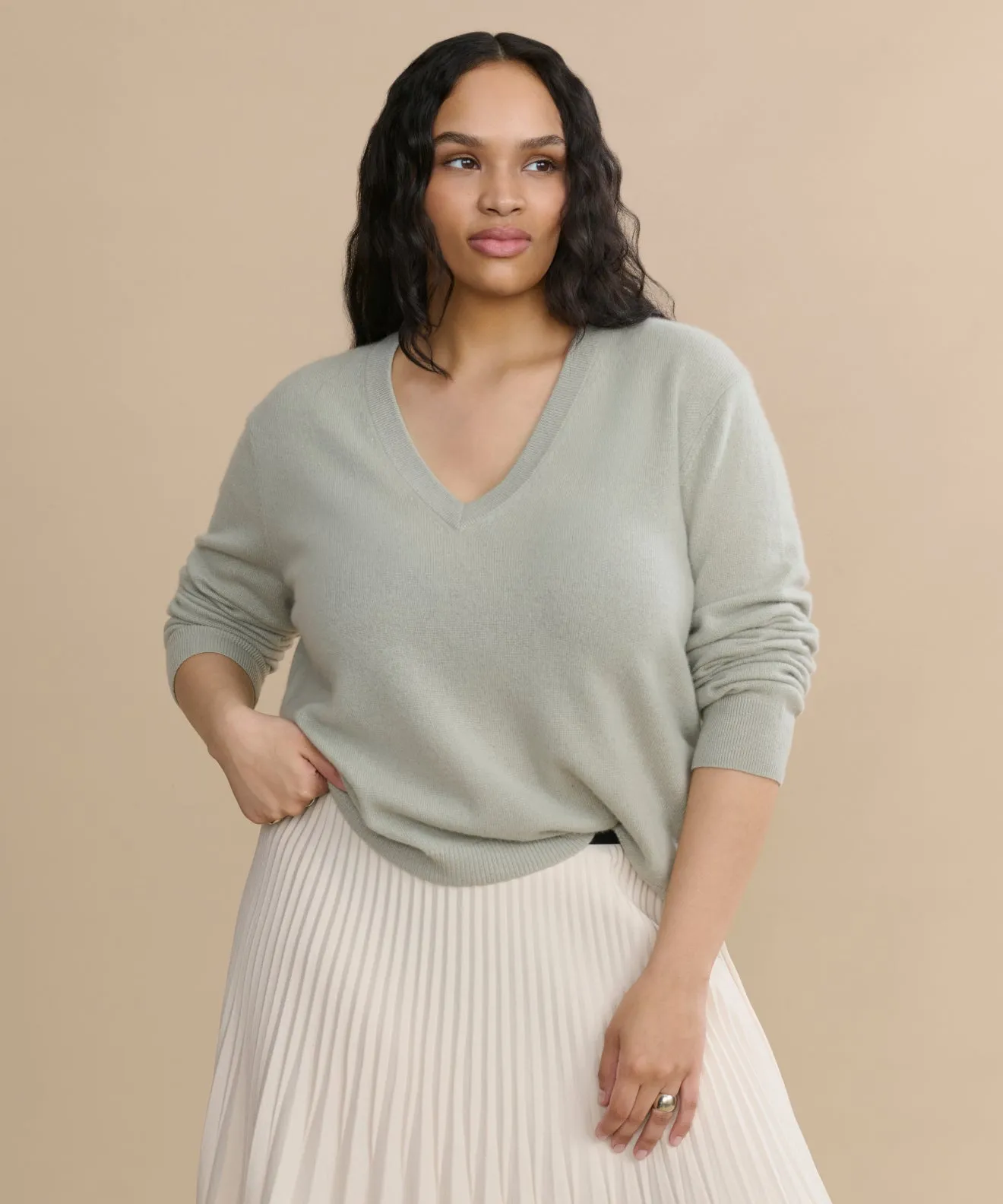 Warm Vibe Flynn Cashmere Sweater