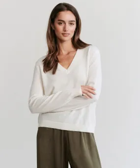Anti Static Finish Flynn Cashmere Sweater