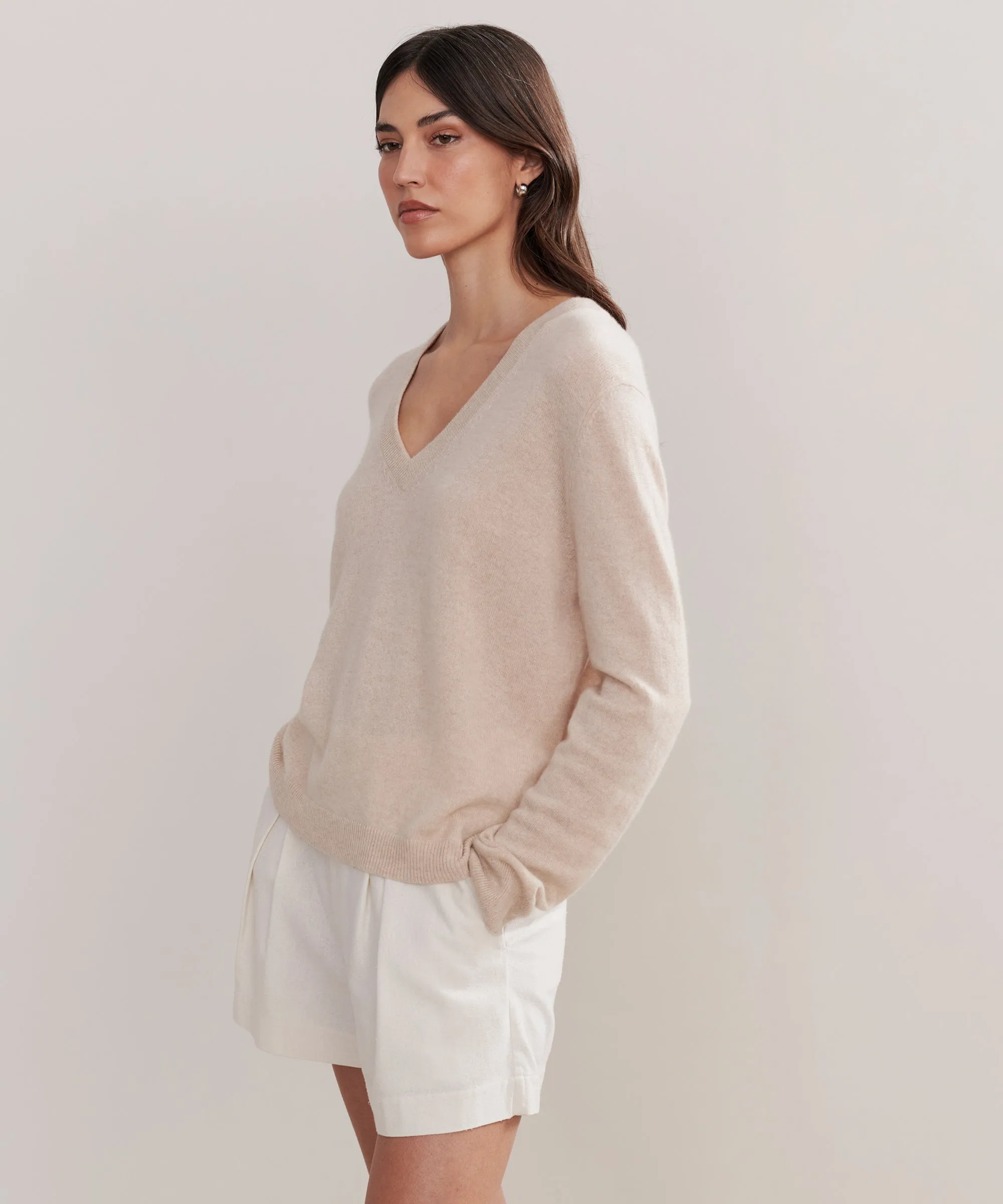 Chill Weather Flynn Cashmere Sweater