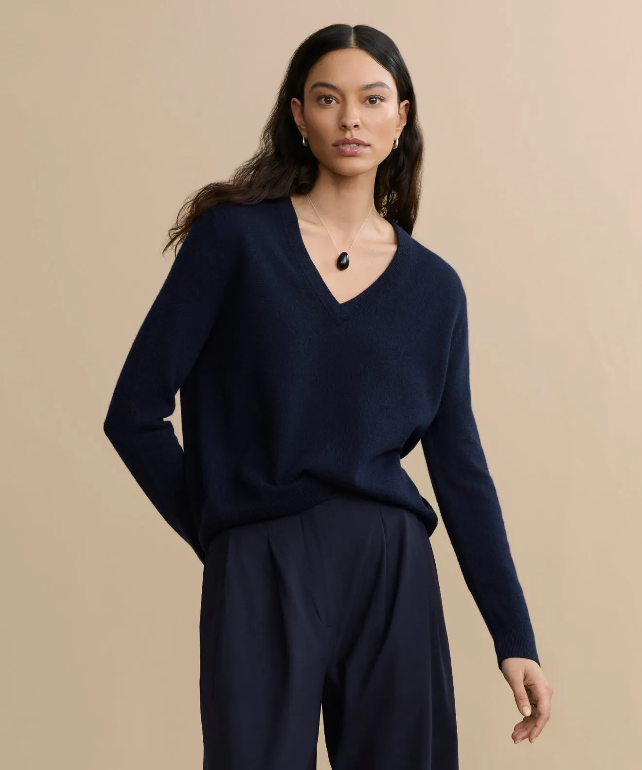 Thermoregulating Technology Flynn Cashmere Sweater