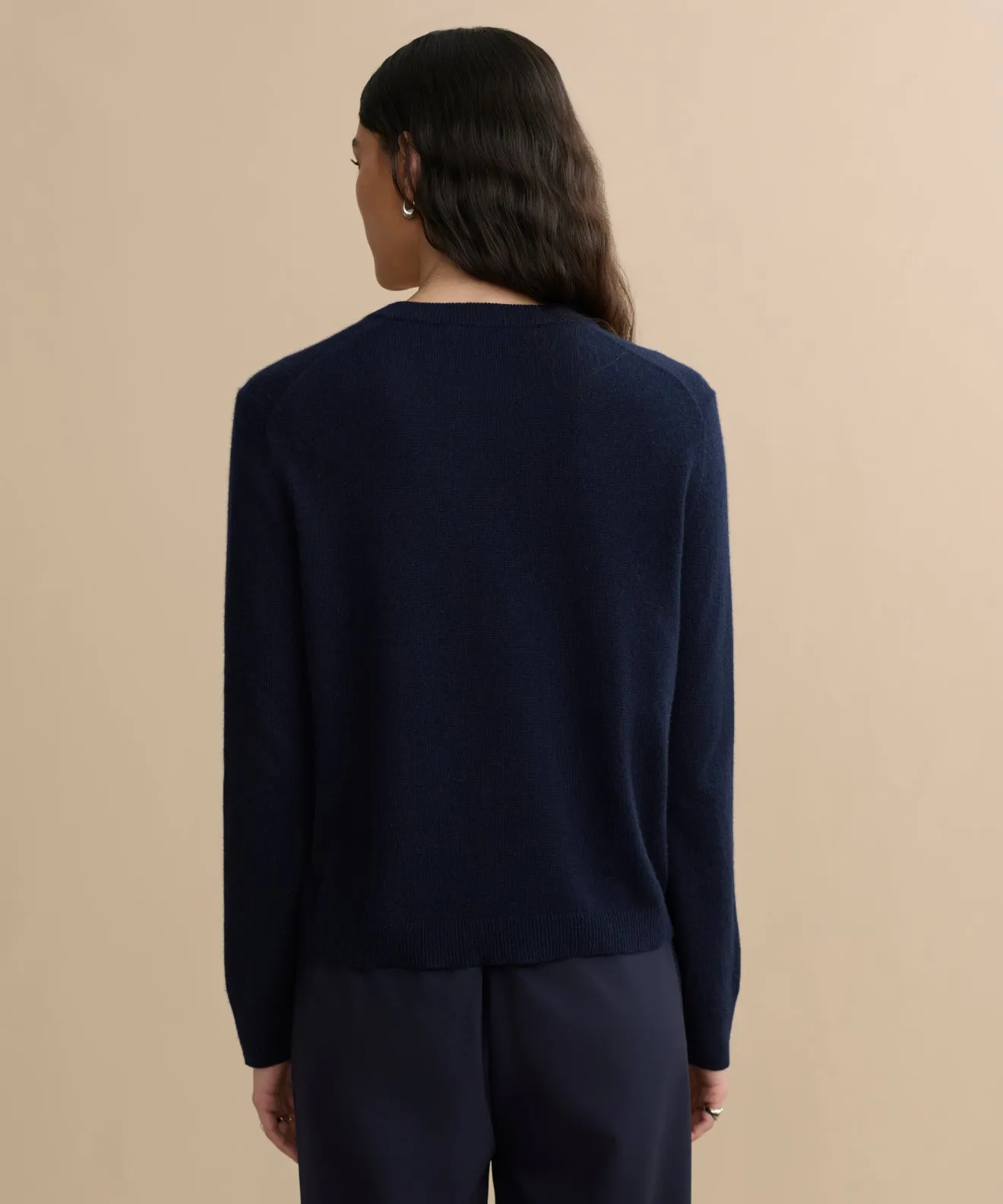 Everyday Pair Neutral Look Flynn Cashmere Sweater