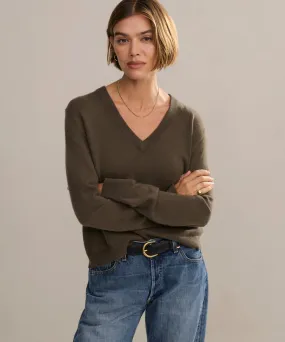 FourWay Stretch Fabric UPF Protection Flynn Cashmere Sweater