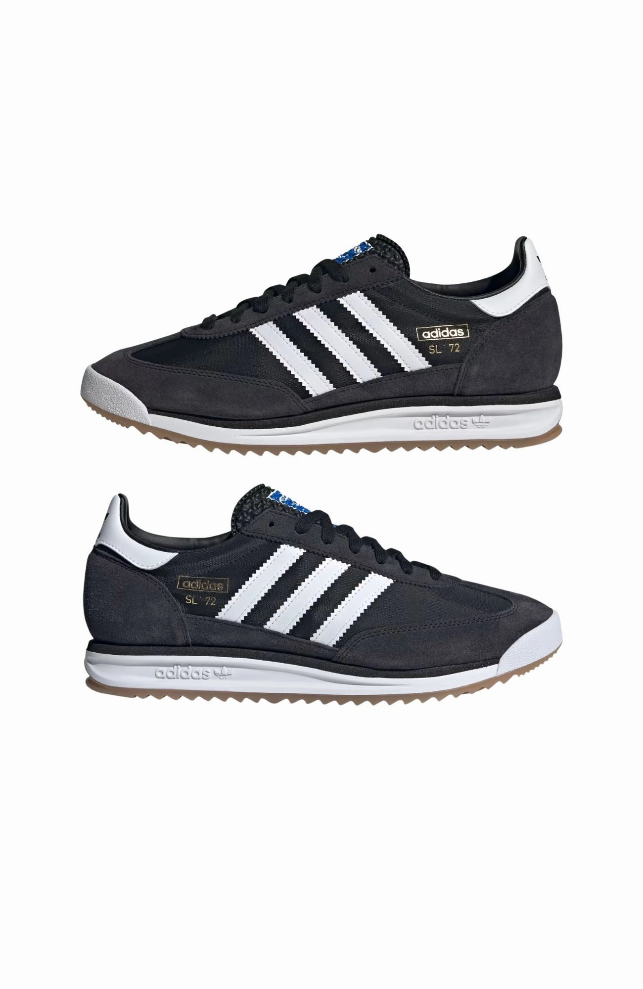 SL 72 RS Core Black Cloud White Memory foam insole
