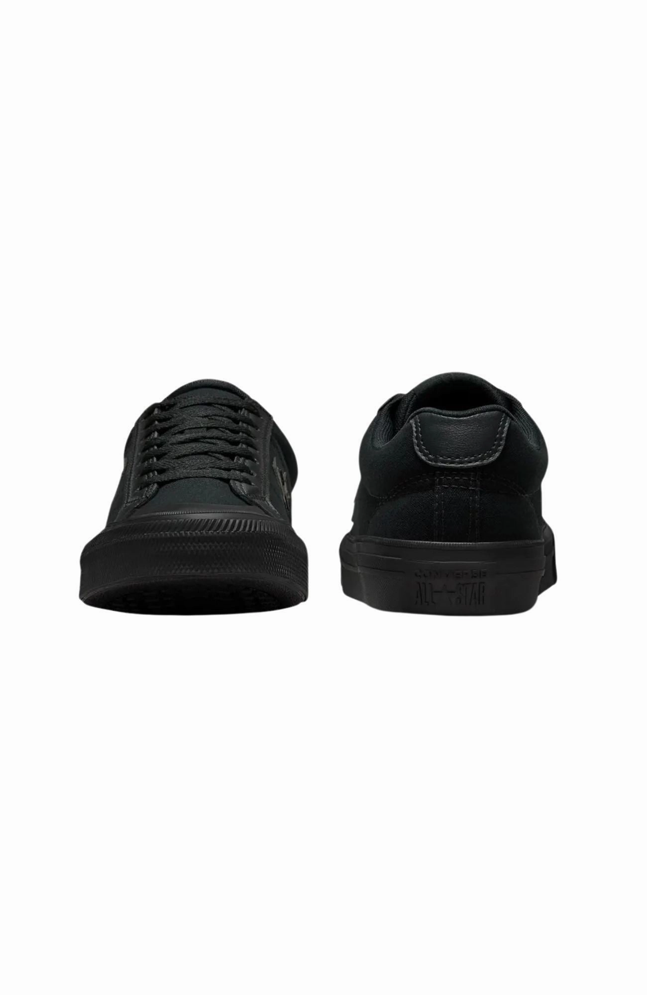 breathable vents Abrasion Defense Converse Sport Casual Low Top Black