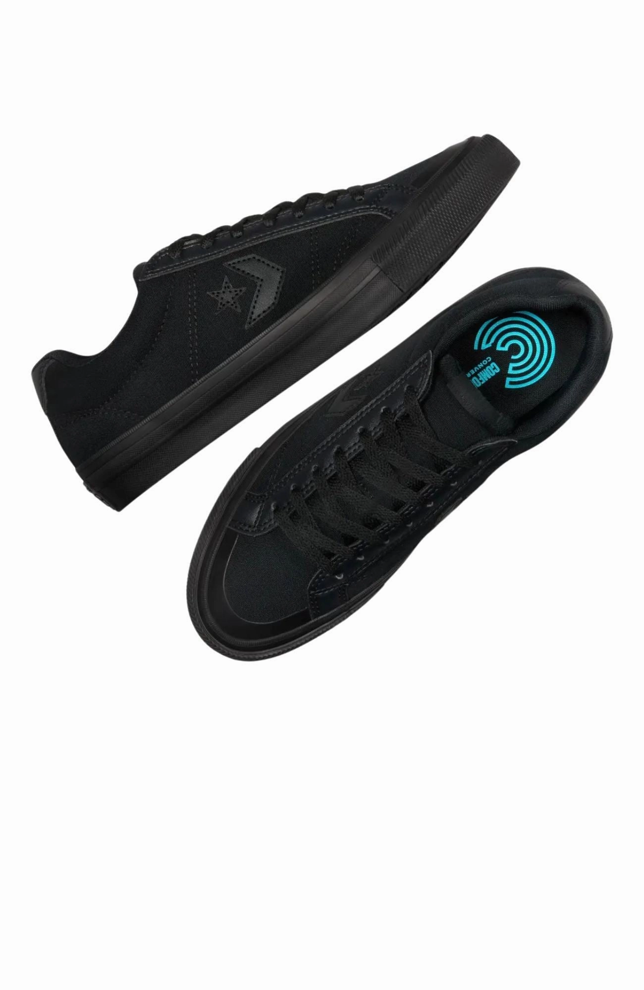 Converse Sport Casual Low Top Black sport tech