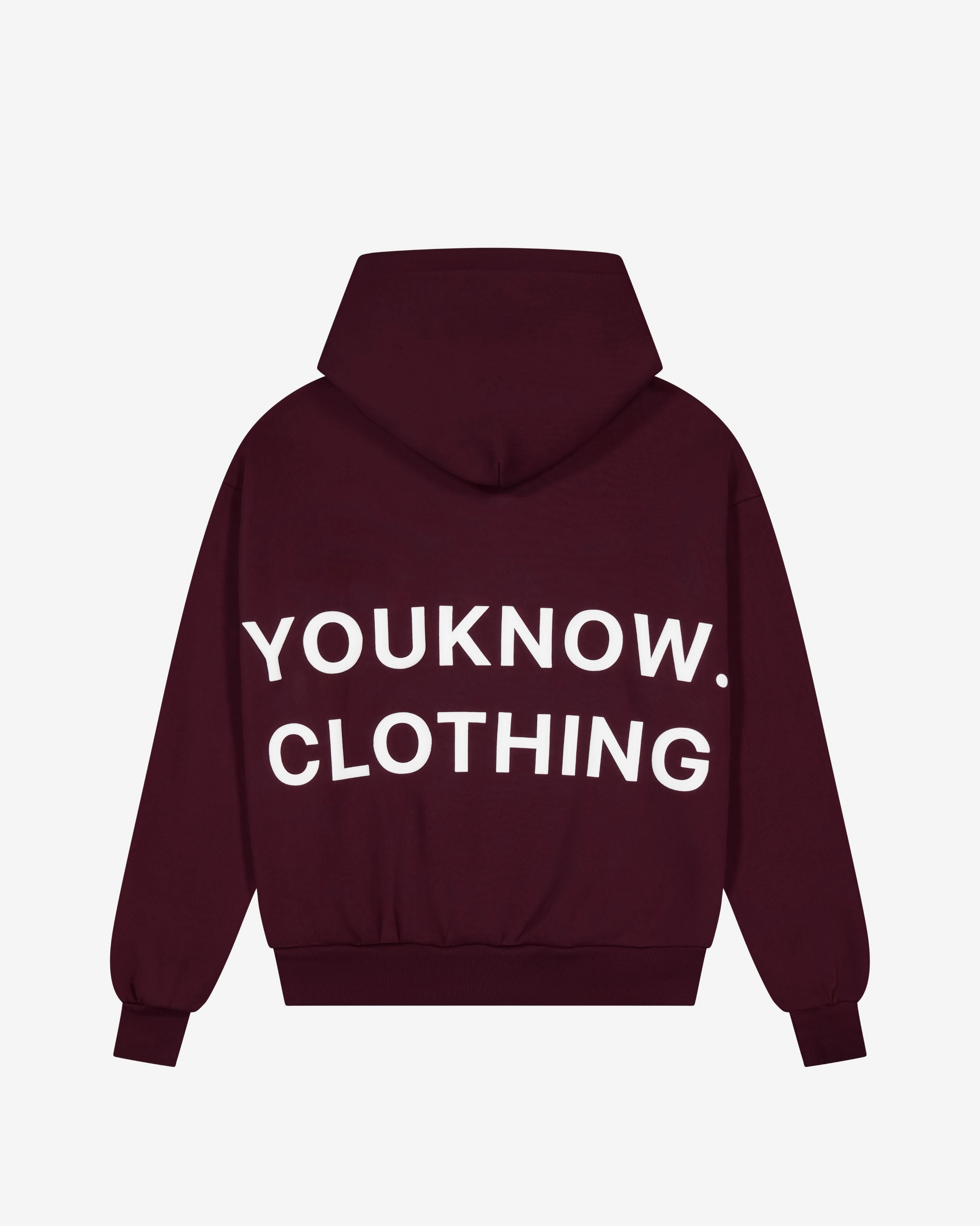 Cosyszn Hoodie | Burgundy Beach Walk Power Dressing