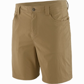 Men's Quandary Shorts - 10" Secure Cuff Design Core Ease