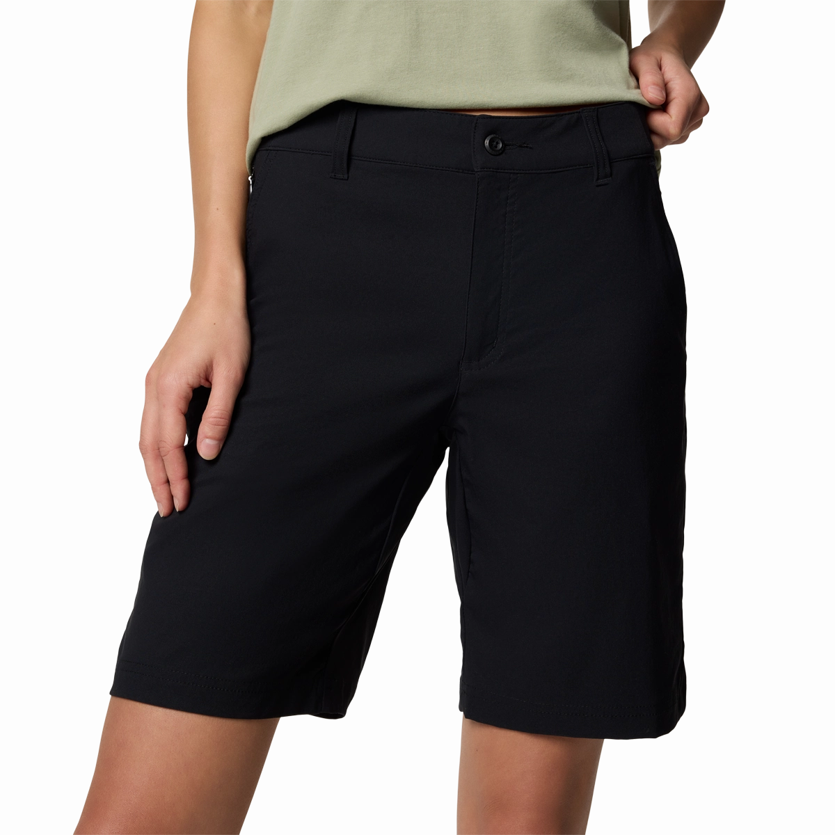 Multi Pocket Configuration Office Appropriate Women's Leslie Falls Long Short II