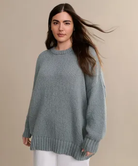 Texture Detail Foster Cotton Sweater
