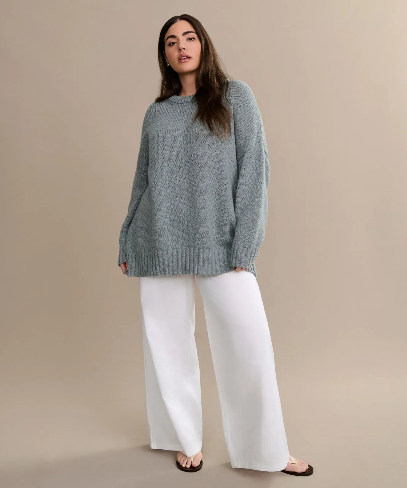 Cool Layer Foster Cotton Sweater